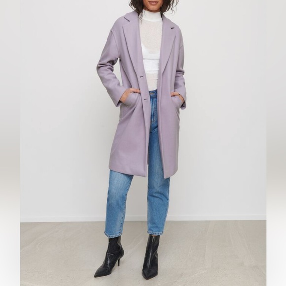 Drop shoulder coat - Picture 4 of 6